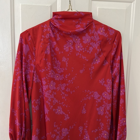 Free People Satin Dress - Picture 3 of 4